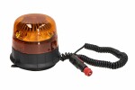 Rotating beacon (orange, 10/30V, LED, LED, magnetic fixing, no of programs: 1, turning)