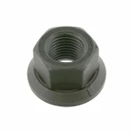 Febi Wheel nut 7/8'-11BSFx27, 7mm (Phosphate conversion coated / teräs
