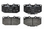 brake pads - tuning, street legal; front part, mixture Performance suitable for: NISSAN 200SX, 300ZX, SILVIA, SKYLINE; SUBARU IMPREZA 1.6-3.0 05.90-12.08