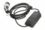 AC charger, EVSE mobile charger Delphi Power EU Schuko, phases quantity: 1, 2,3kW, colour: black/grey, cable type 2 Ładowarka do pojazdów elektrycznych (tryb 2)