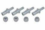 4 RIDE Wheel bolt front, with nut:, quantity per packaging: 4 ARCTIC CAT
