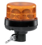 pyörivä varoitusvalo/vilkkumajakka (yellow, 12/24V, LED, LED, tubular cap)