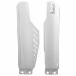 Shock absorbers cover, colour: white fits: HONDA CRF 150 2022-2023