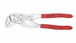Tång justerbar skruvning/lossning, rak, mellanrum: 0-27 mm, längd: 150 mm, liknande operation som en traditionell skiftnyckel