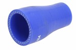 Cooling system silicone hose (38/25x76mm, reduction, colour blue, -40/220°C, tearing pressure: 0,9 MPa, Työn pressure: 0,3 MPa)