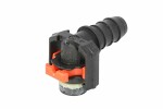 hose Connections (U-painutus; plastic; cable 14x2; VOSS 246 NG12) suitable for: MAN TGA; TGS; TGX