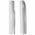 Shock absorbers cover, colour: white fits: YAMAHA WR 250/450 2006-2020