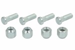 Wheel bolt front, with nut:, quantity per packaging: 4 POLARIS RANGER 800 2014-2014
