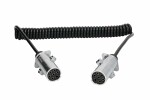 спиральный кабель (töökäigu Длина 3,5m, liinide количество: 1x1,5+6x1mm², sulamist штекеры; тип N)