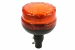 Rotating beacon (orange, 12/24V, LED, LED, Flexible fixing, tubular cap, no of programs: 3)