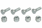 Wheel bolt front, with nut:, Määrä per packaging: 4 ARCTIC CAT PROWLER 500 2017-2020