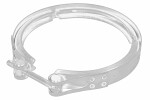 Exhaust system clasp (164mm, teräs) fits: VOLVO