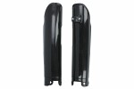 Shock absorbers cover, colour: black fits: KTM EXC, SX, SX-F 125-505 2003-2007