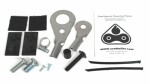 Monteringssats för esystem kit scottoiler (färg svart/silver, plast, 1 st)