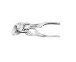 Pliers adjustable, type: locking, jaw spacing: 21mm, length: 100mm, similar operation to a traditional ratchet wrench