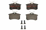 brake pads - tuning, street legal; rear, mixture Performance suitable for: DS DS 3, DS 4; AUDI A1, A1 CITY CARVER, A2, A3, A4 B5, A4 B6, A4 B7, A6 C5, A8 D2, ALLROAD C5, CABRIOLET B3 1.0-6.0 02.86-