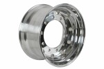 11.75x22.5, 10x335, CH 281, ET: 0; wheel aluminium NGW Edition TWO Premium polished