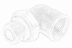 hose Connections (U-painutus; M16x1,5 inner; M16x1,5 external) suitable for: VOLVO