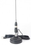 Cb antenn sirio mini snake-27 mag, sockelväg: magnetisk, 650 mm
