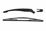 wiper blades with handle rear (ülekattega) suitable for: OPEL COMBO TOUR, COMBO/MINIVAN, CORSA C, MERIVA A 09.00-