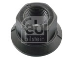 Wheel nut front/rear M18x1,5 x25mm (Phosphate conversion coated / Steel, open end) fits: IVECO EUROCARGO I-III, MK, DAILY IV; MAN FOC, G; VOLVO FL4, FLC; VW LT 28-35 I, LT 40-55 I 04.75-09.15