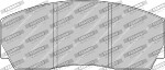 brake pads - tuning, street legal; front part, mixture Performance suitable for: TOYOTA CARINA II, CARINA III, CORONA 1.6/1.8/2.0 02.72-09.83