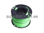 кабель 1,0 зеленый 1M
