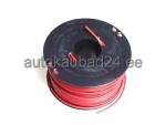 1,50 mm² raudonas kabelis