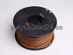 кабель 2,5 коричневый 1m
