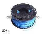Kabel 1,50 mm² blå