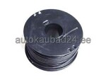 cable 2 x 1.5mm² 2-track, black, flat, AJMY, 50m