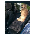 Rear seat protector cover