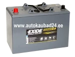 Гелевая батарея 12v 85Ah 950Wh  Exide ES950 EQUIPMENT GEL +/- ES950