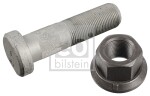 wheel bolt M22x1,5 x85/96mm (thread length 50mm, galvanized / steel) suitable for: SAF KRS, RLSM, RSM, RZM, S, SK, SKRLS, SKRS, SKRSP, SKRZ, SKRZP, SKRZT, Z