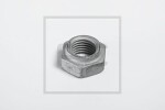 Nut 6-point M30x3,5 (material: galvanised, wrench size: 46)