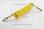 Õhusüsteemile (кабель цвет: желтый, покрытие цвет: желтый, M16x1,5/M16x1,5, Длина: 3900mm/4900mm, диаметр: 80mm, mähiste количество: 22, материал: PU (полиуретан), металлический корпус)