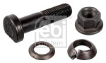 wheel bolt rear M14x1,5 x60/64,5mm (thread length 32mm, Fosfaadi muundamisega coated / steel, set.; pesuriga) suitable for: MERCEDES LK/LN2, O 309, SPRINTER 4,6-T (B906), SPRINTER 5-T (B906) 01.68-