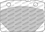 brake pads - tuning, street legal; front part, mixture Performance suitable for: LADA 1200-1500, 1200-1600, NOVA, TOSCANA 1.2-1.7 01.70-05.12