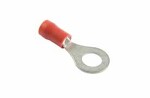 electrical accessory, material ring connector M5 (5.3mm) red
