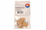 electrical accessory, material flat fuse ( car) 5A, 5pc