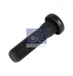 Wheel bolt front/rear 7/8"-11BSFx85mm (thread length 60mm, Phosphate conversion coated, milled) fits: SCANIA 4, 4 BUS, K, P,G,R,T 05.95-