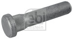 wheel bolt front part/rear M22x1,5 x104/115mm (thread length 80mm, galvanized / steel) suitable for: RVI KERAX, MAGNUM, MIDLUM; VOLVO 7300, 8500, 8700, 9700, 9900, B12, B7, FH, FH II, FH III 01.91-