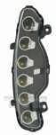 Daytime running lights front R (LED) fits: CITROEN DS3 01.09-01.16