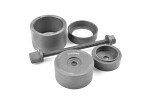 Suspension bushing assembly and disassembly puller fits: BMW 1 (E81), 1 (E82), 1 (E87), 1 (E88), 3 (E46), 3 (E90), 3 (E91), 3 (E92), 3 (E93), 5 (E60), 5 (E61), 6 (E63), 6 (E64), 7 (E65 12.97-08.16