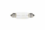 лампа C18W Pure Light (papp, 10шт, 12V, 18W, sokli тип: SV8,5-8; труба)