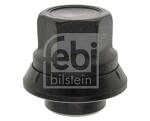 Wheel nut 7/8"-14UNFx38/50mm (Phosphate conversion coated / Steel, open end, for alloy wheel rims) fits: VOLVO B12, F10, F12, F16, FL10 08.77-