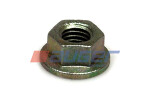 Nut 6-point M12x1,75 (material: galvanised, wrench size: 18)