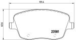 brake pads - tuning (XTRA), front part, street legal: yes, suitable for: SEAT IBIZA III, IBIZA IV, IBIZA IV SC; SKODA FABIA I, FABIA II, ROOMSTER, ROOMSTER PRAKTIK; VW POLO, POLO IV 1.2-2.0D 12.99-