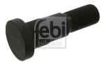 Febi Wheel bolt front 7/8'-14UNFx86/96mm (thread length 37mm, Phosphate