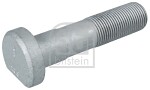 wheel bolt M18x1,5 x78/87mm (thread length 37mm, galvanized / steel) suitable for: MAN FOC, L2000 06.93-